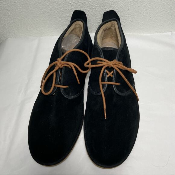 UGG Men\'s Chukka‎ Black Suede Chukka Boots Size 18 shoes warm suede NEW maksim main image 6